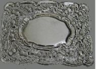 Buckle, middenin ovaal