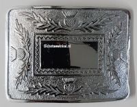 Buckle,  Thistle window