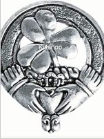 Shamrock, Cap Badge