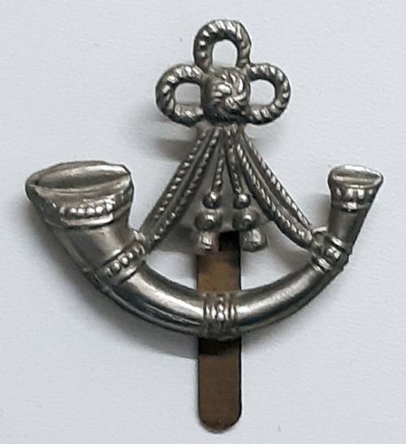 Oxfordshire 3 bucks Cap Badge