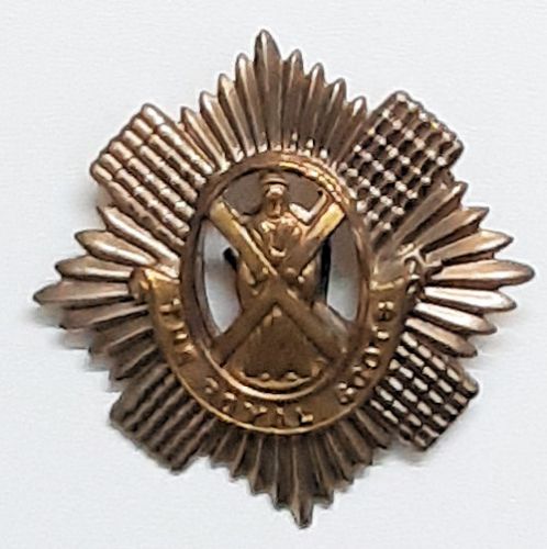 The Royal Scots Regiment Cap Badge 