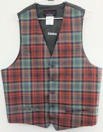 Waistcoat DFT tartan 