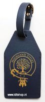 Highland Titles Bagagelabel