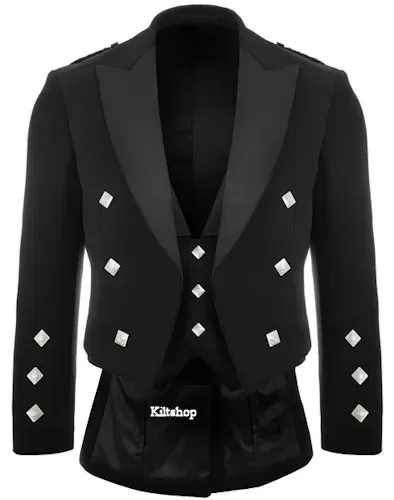 Prince Charlie Jacket met with waistcoat