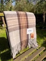 Plaid, Mac Kellar, gemaakt van gerecycled wol