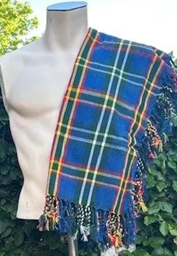 Flyplaid Leeman tartan