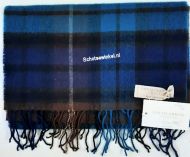 Shawl - Buchanan Blue Tartan
