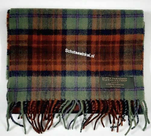 Shawl - Dutch Friendship Tartan