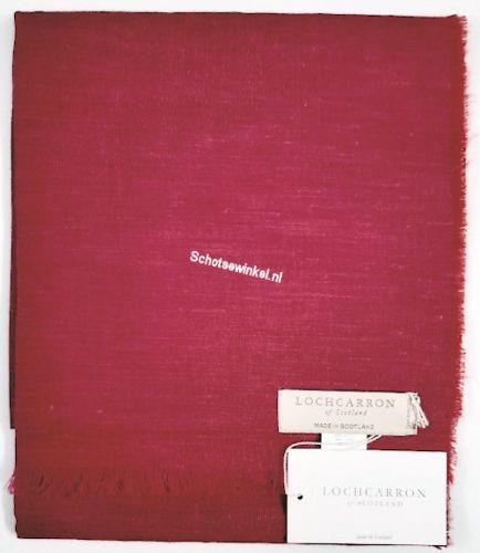 Shawl - Omslagdoek Rouge