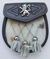 Semi Formal Sporran with Lion