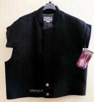 Waistcoat, Black, 3XL, Broadsword, wol